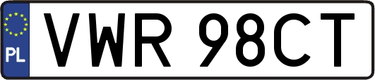VWR98CT