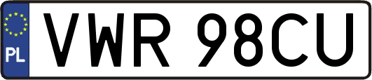 VWR98CU