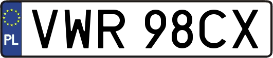 VWR98CX