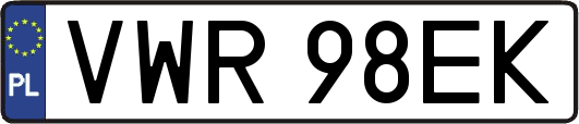 VWR98EK