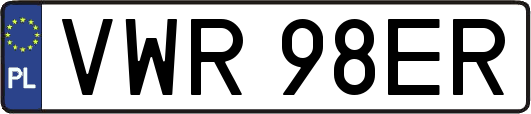 VWR98ER