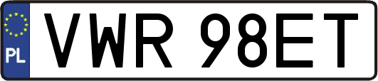 VWR98ET