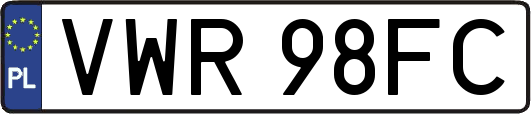 VWR98FC