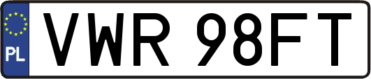 VWR98FT