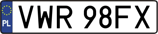 VWR98FX