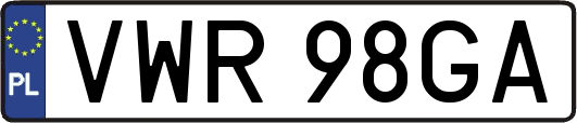 VWR98GA