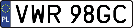 VWR98GC