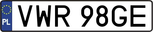 VWR98GE