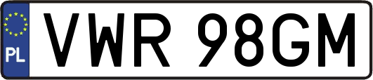 VWR98GM