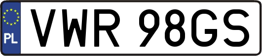 VWR98GS