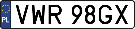 VWR98GX