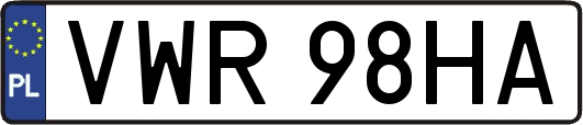 VWR98HA