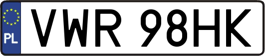 VWR98HK