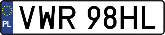 VWR98HL