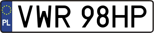 VWR98HP