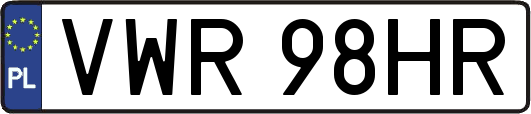 VWR98HR