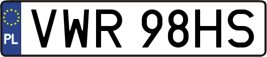 VWR98HS
