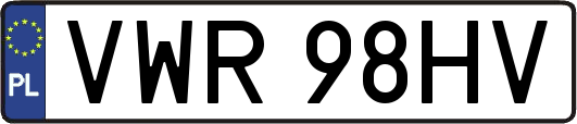 VWR98HV