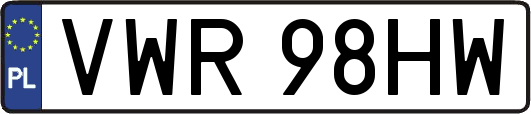 VWR98HW