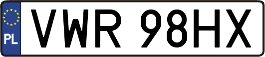 VWR98HX