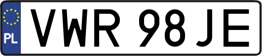 VWR98JE
