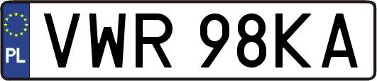 VWR98KA