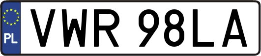 VWR98LA