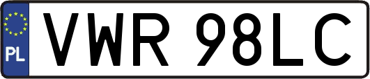 VWR98LC
