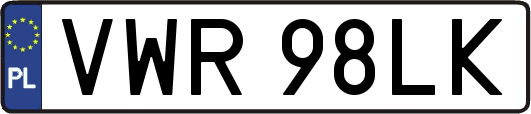 VWR98LK