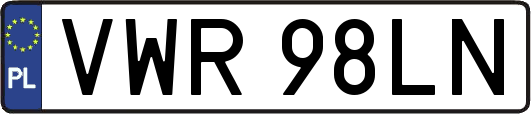 VWR98LN