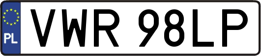 VWR98LP