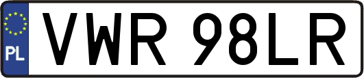 VWR98LR
