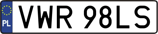 VWR98LS