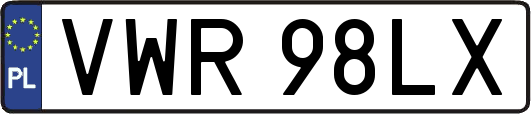 VWR98LX