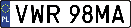 VWR98MA