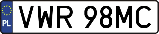 VWR98MC