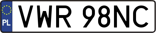 VWR98NC