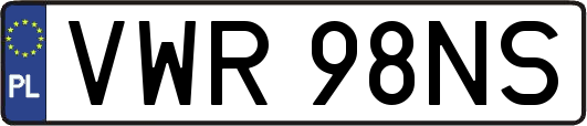 VWR98NS