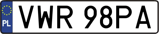 VWR98PA