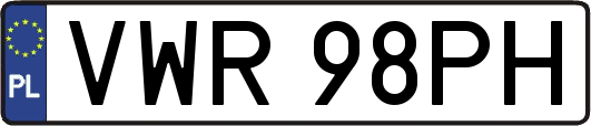 VWR98PH