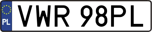 VWR98PL