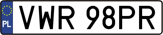 VWR98PR