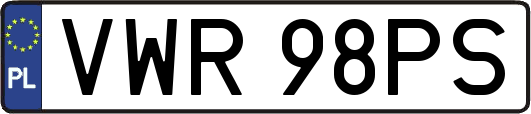 VWR98PS