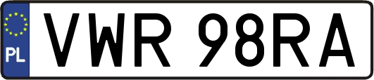 VWR98RA