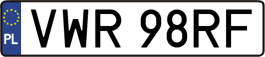 VWR98RF