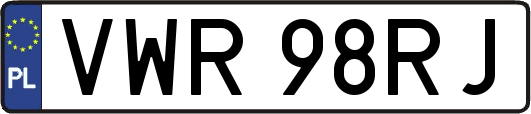 VWR98RJ