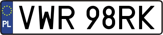 VWR98RK
