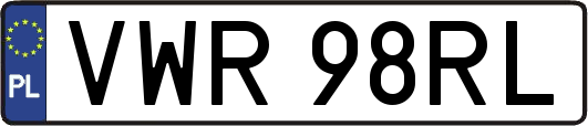 VWR98RL