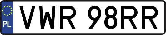 VWR98RR