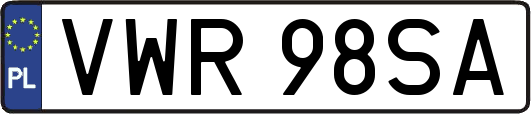 VWR98SA